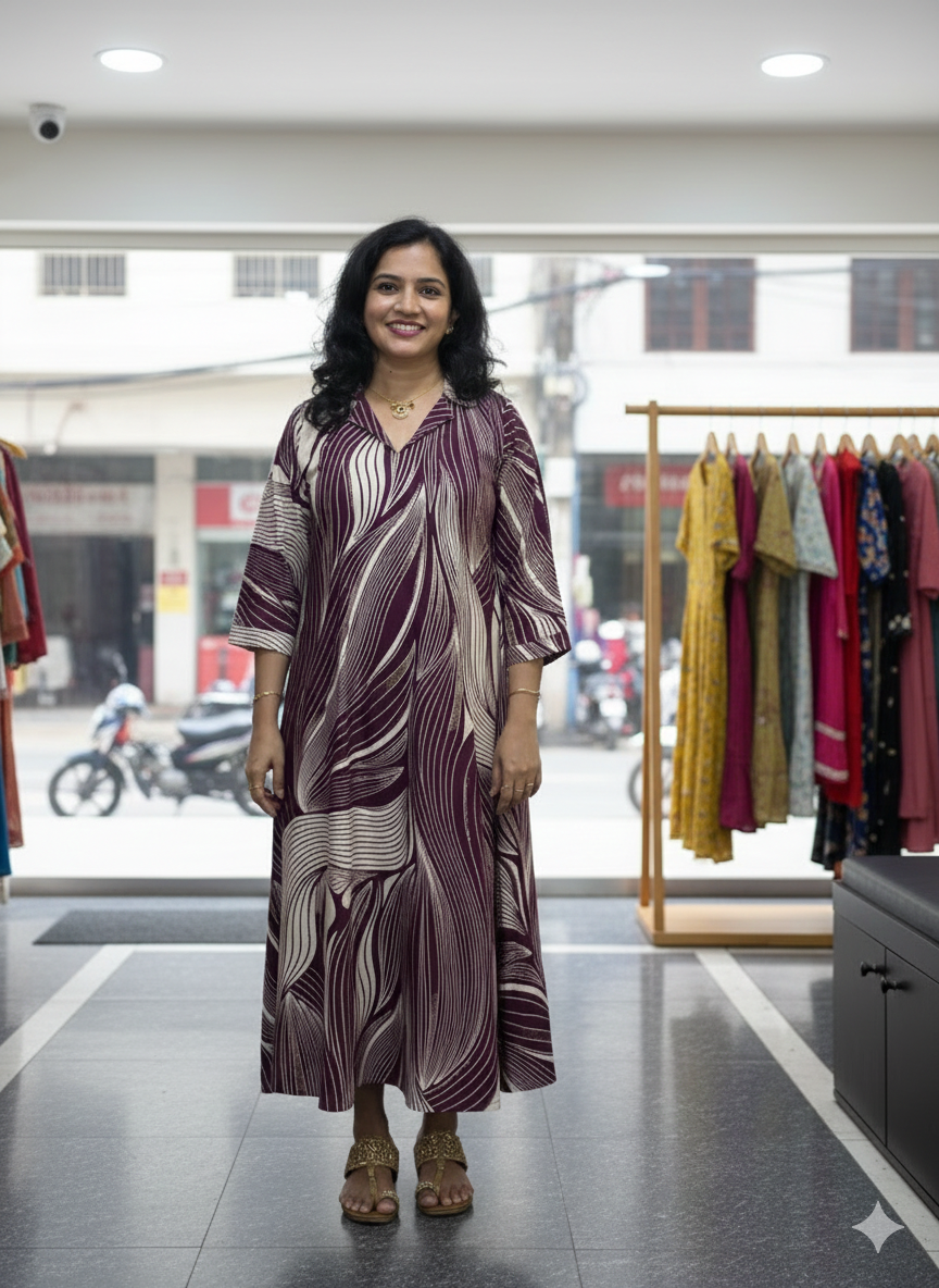 Premium Cotton Kurthi