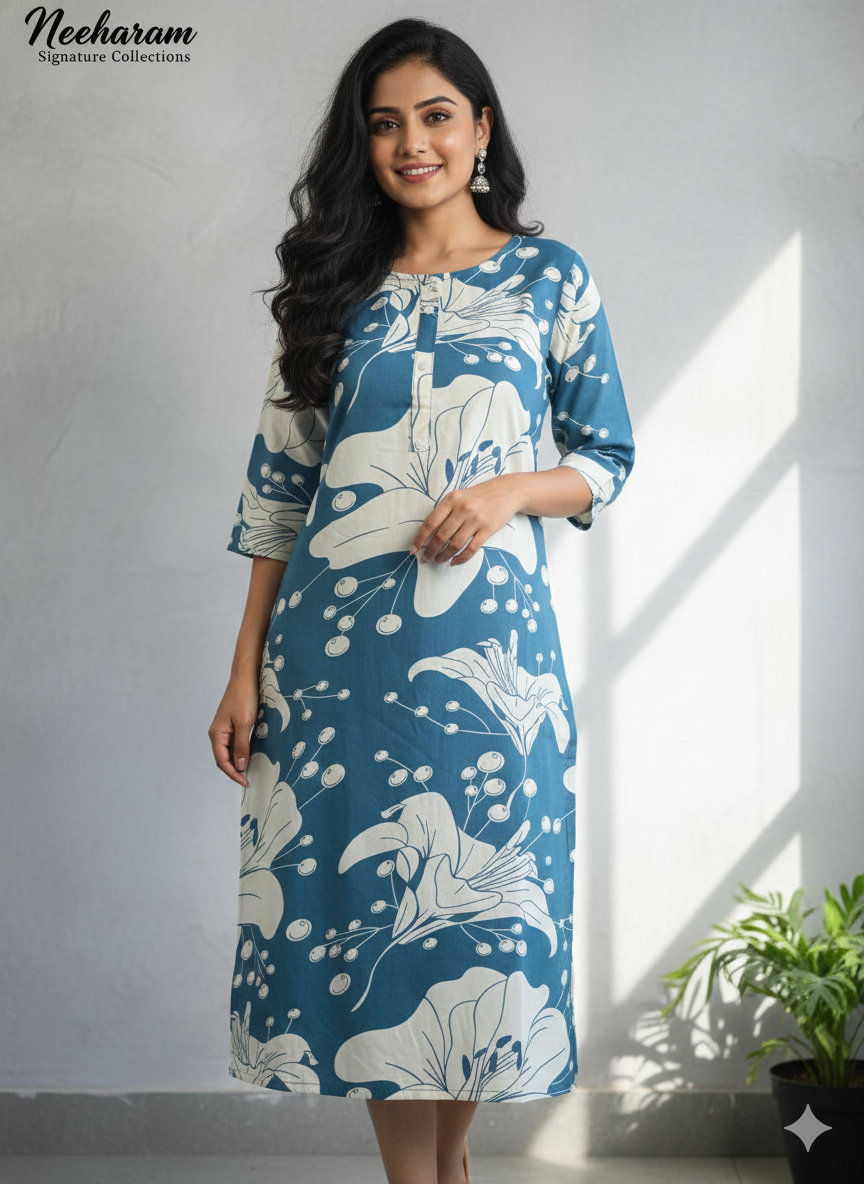 Cotton kurthi 05