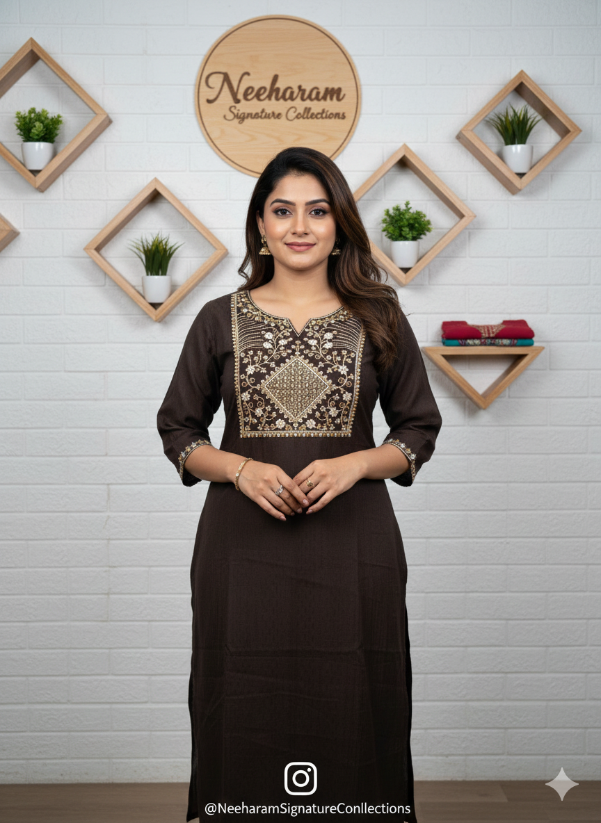 Avaasa Cotton Kurthi 04