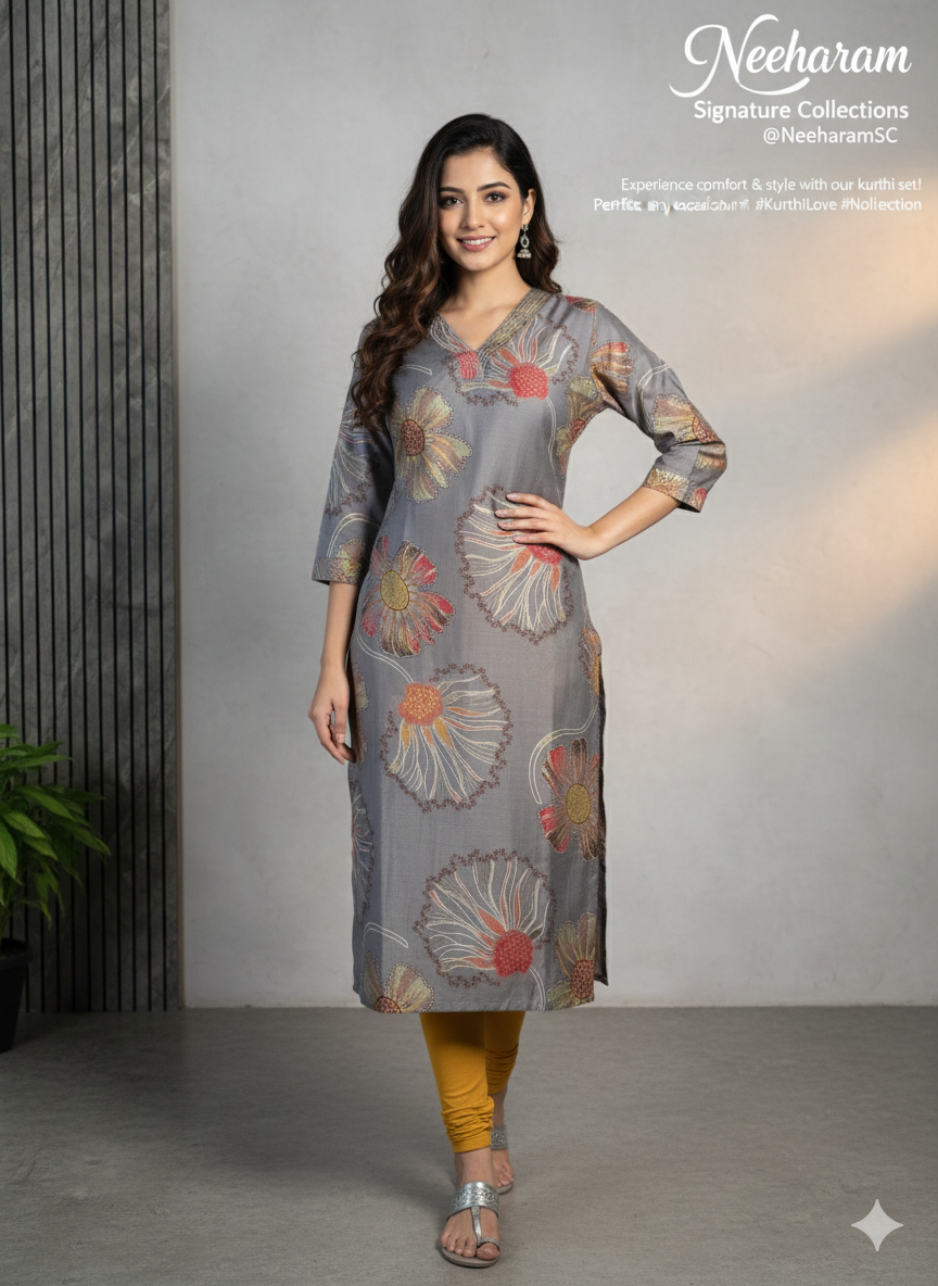 Vatican Cotton kurthi