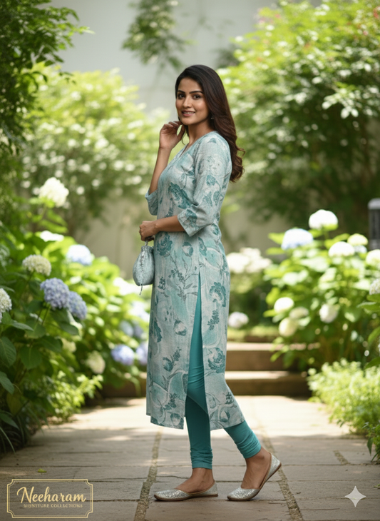 Vatican Cotton kurthi