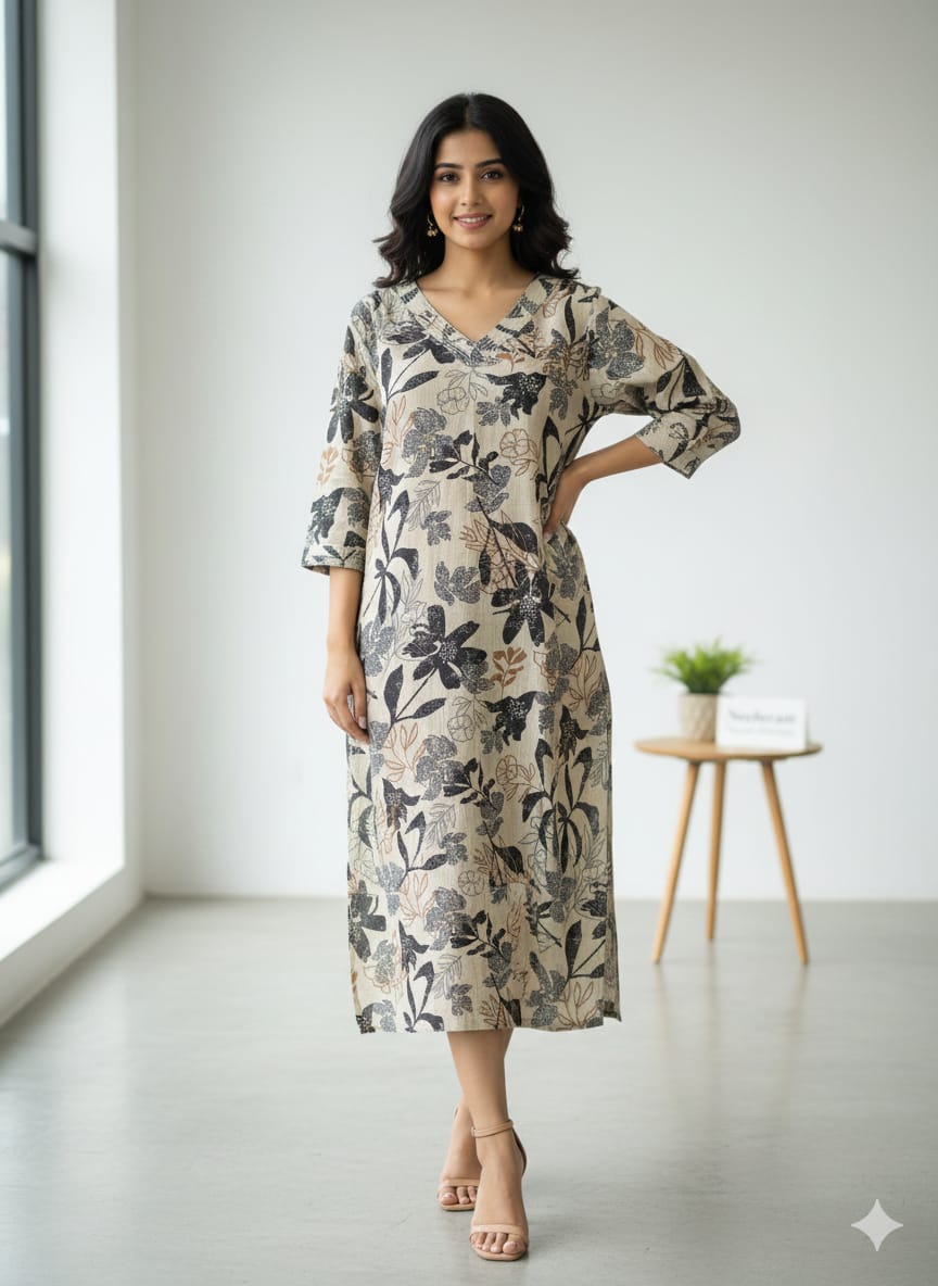 Vatican Cotton Kurthi