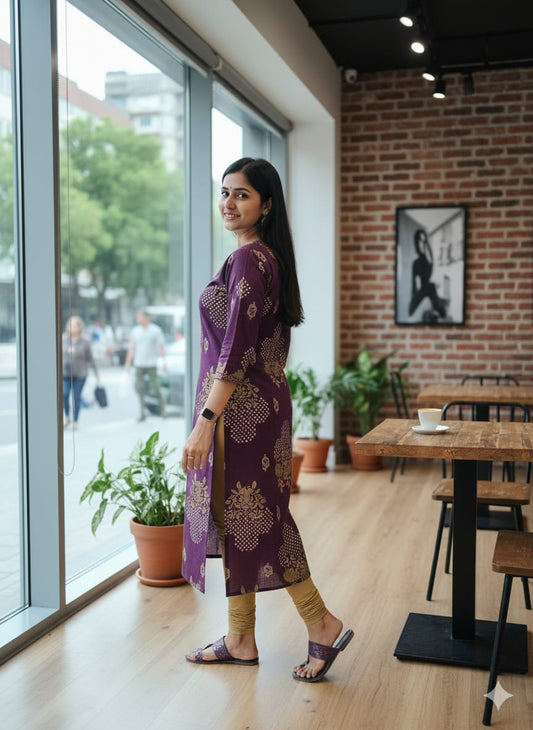 Vatican Cotton kurthi