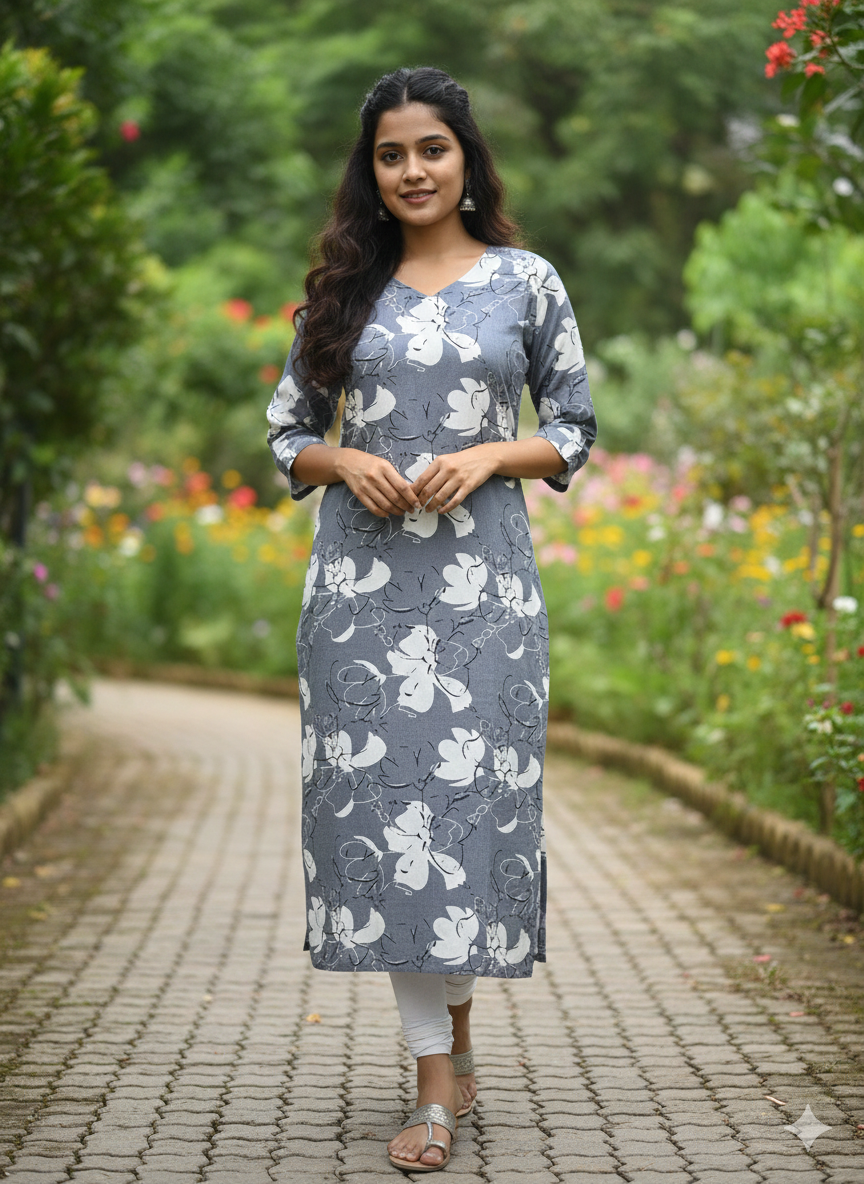 Printed kurthi 09