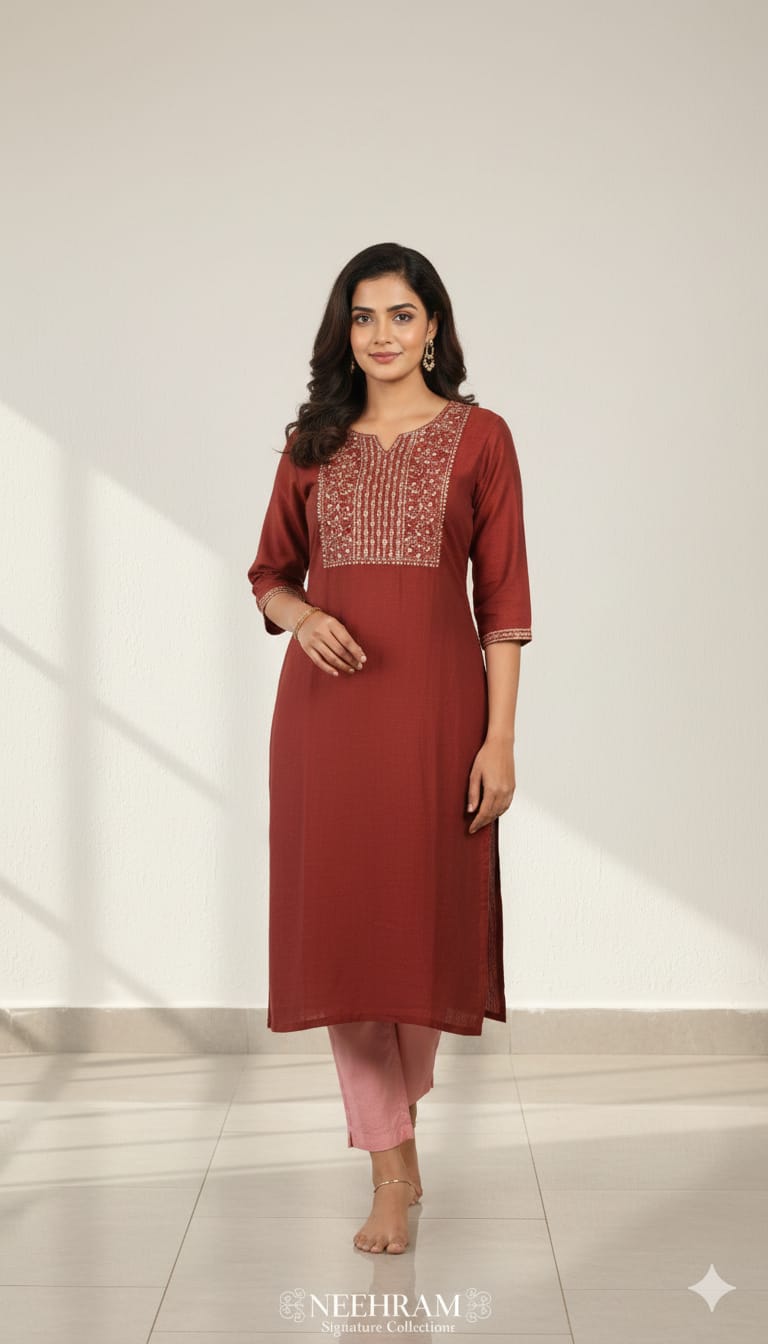 Avaasa Cotton Kurthi 01