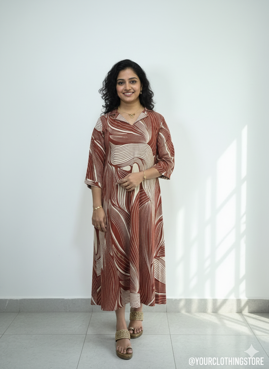 Premium Cotton Kurthi