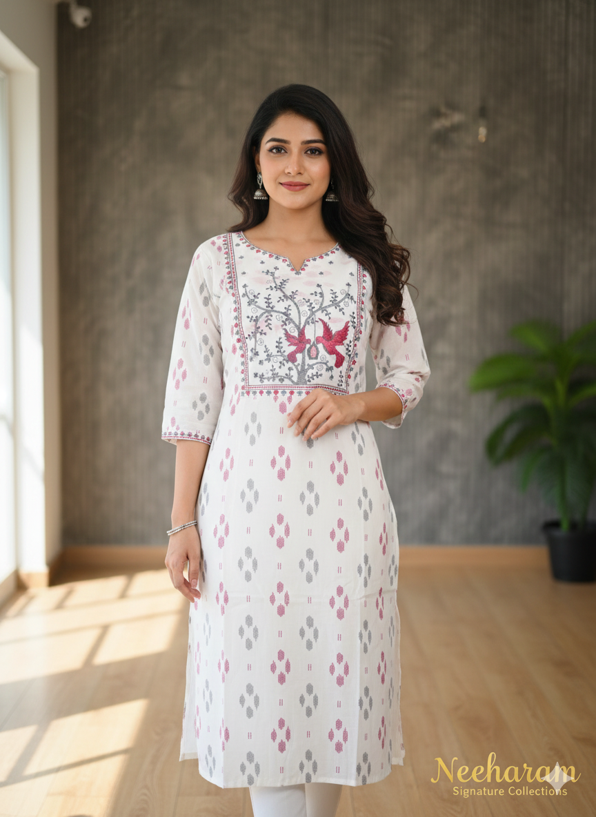 Avaasa Cotton kurti 06