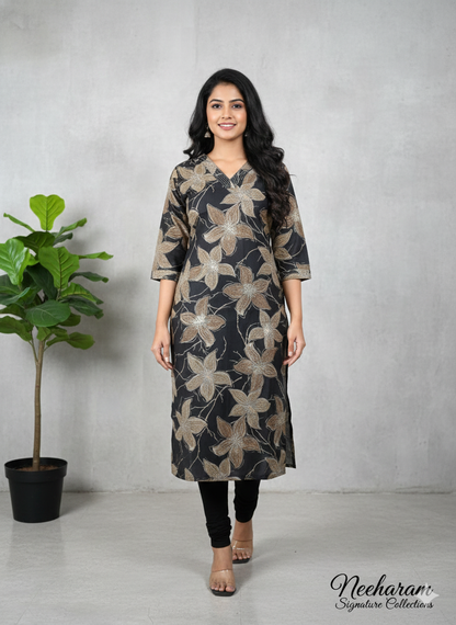 Vatican Cotton kurthi