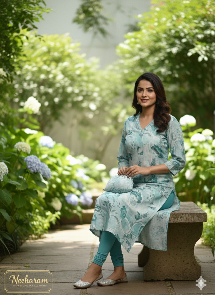 Vatican Cotton kurthi