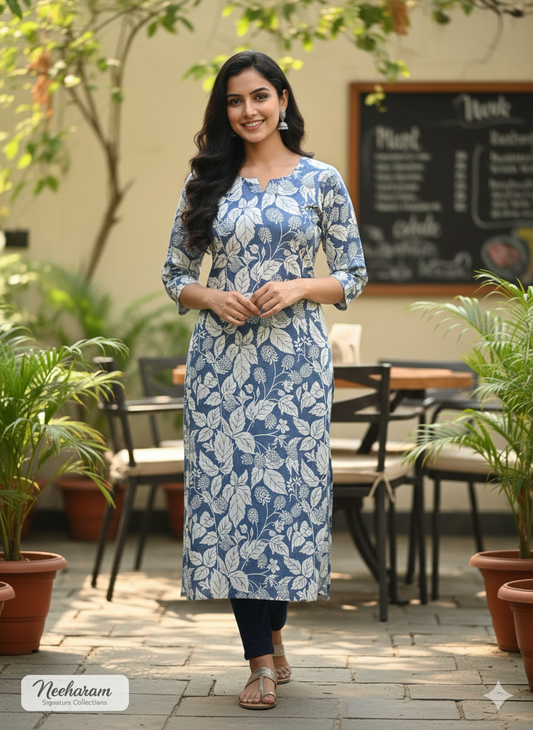 Cotton kurti 2