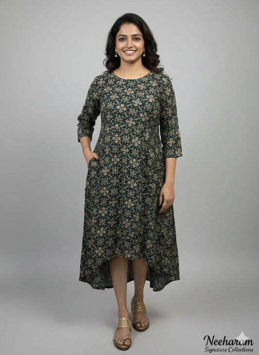 Premium printed kurthi