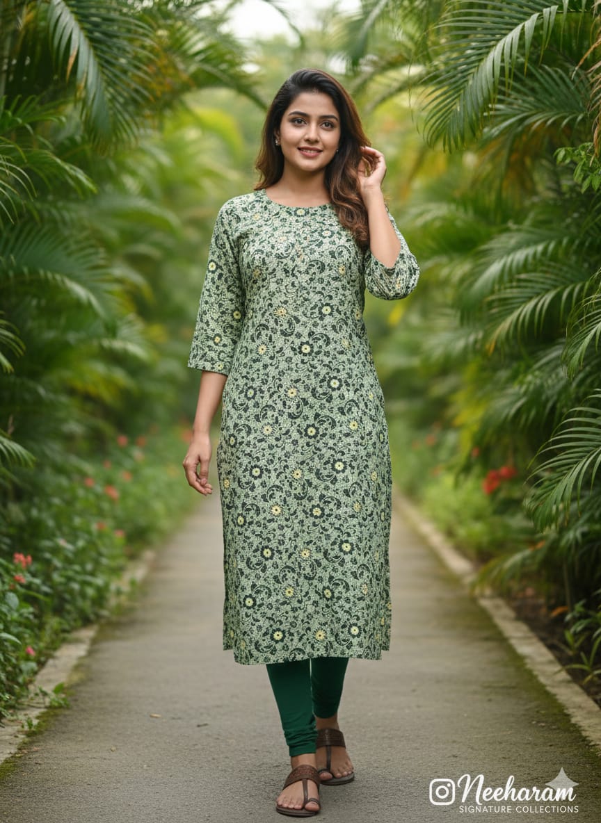 Avaasa Cotton Kurti 03