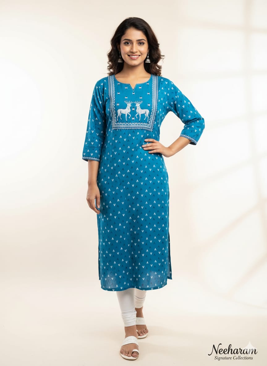 Avaasa cotton kurti 02