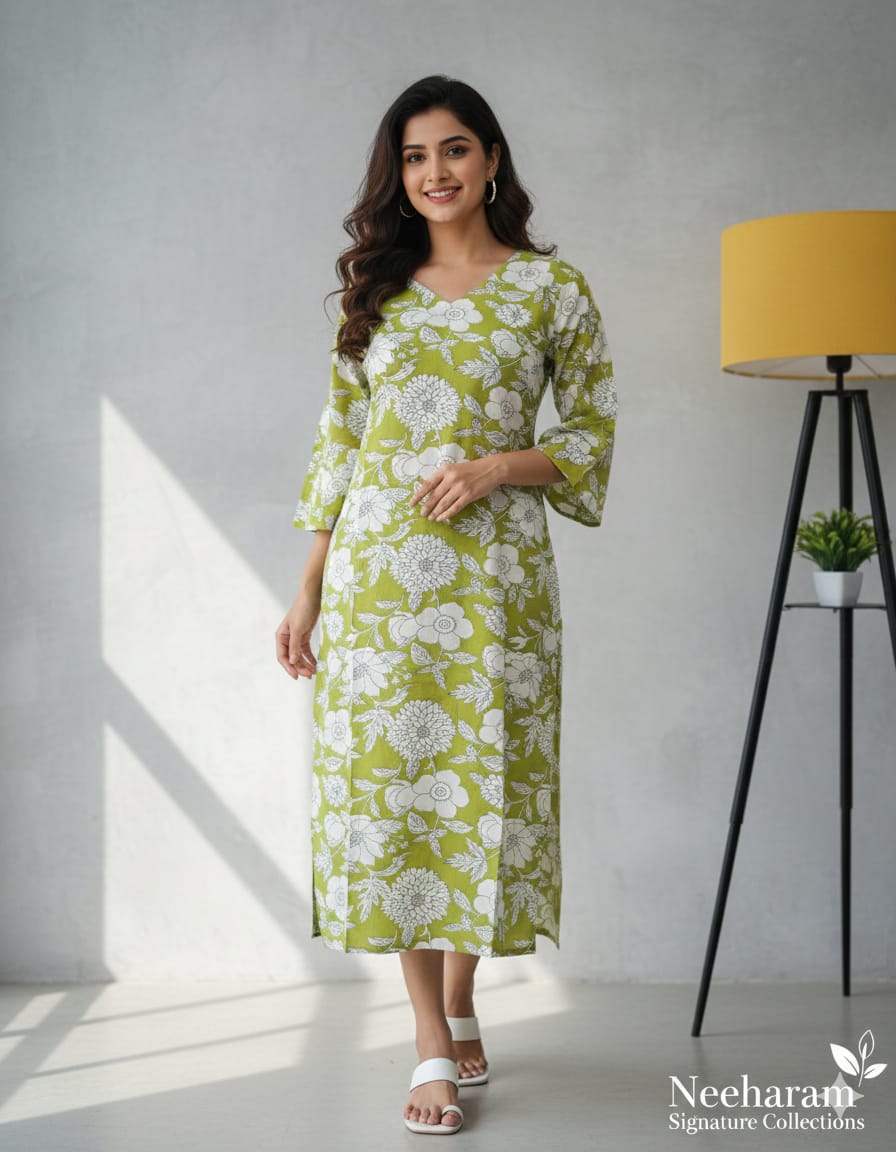 Cotton Kurthi
